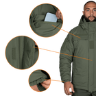Куртка тактична демісезонна чоловіча для силових структур Patrol System 3.0 Олива (7304), L TR_7304-L - зображення 9