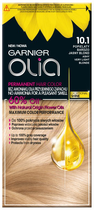 Фарба для волосся Garnier Olia 10.1 Попелястий дуже світлий блонд 159 г (3600542243872) - зображення 1