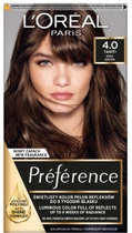 Farba do włosów L'Oreal Paris Preference 4.0 Tahiti Brąz 243 g (3600523825592) - obraz 1