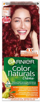 Фарба для волосся Garnier Color Naturals Creme 6.60 Вогненно-рудий 156 г (3600541217140) - зображення 1