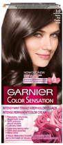 Крем-фарба для волосся Garnier Color Sensation 3.0 Престижний темно-каштановий 163 г (3600541136731)