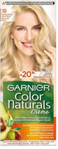 Крем-фарба для волосся Garnier Color Naturals Creme 10 Дуже світлий блонд 156 г (3600540179685) - зображення 1