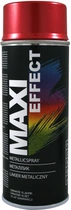 Эмаль MAXI COLOR металлик 400 мл Красная (MX0023)