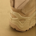 Ботинки демисезонные мужские М-Тас Patrol R 43 р Coyote с натуральной кожи и синтетических материалов усиленные носок и пятка зносостойкая подошва - изображение 7