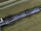 Сумка для переноса оружия 130 см - Multicam Black [8FIELDS] - зображення 5