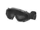 Захисні окуляри (маска) з вентилятором — BLACK [FMA] - зображення 4