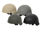 Страйкбольный шлем MICH2000 версия "light" - olive [8FIELDS] - изображение 4