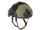 Страйкбольный шлем FAST Maritime (размер L) - Ranger Green [FMA] (для страйкбола) - изображение 4