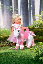 Zabawka interaktywna Zapf Baby Born Fairy Unicorn z muzyką, oświetleniem i akcesoriami (828854-116719) - obraz 3