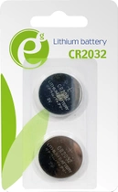 Літійові батарейки EnerGenie CR2032 2 шт (EG-BA-CR2032-01) - зображення 1