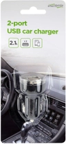 Автомобільний зарядний пристрій EnerGenie EG-U2C2A-CAR-02 - зображення 3