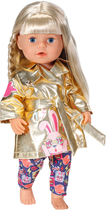 Zestaw ubranek dla lalki Baby Born Świąteczny płaszcz (830802-116721) - obraz 3