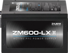 Zasilacz Zalman ZM600-LXII 600W - obraz 3