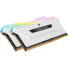 Оперативна пам'ять Corsair DDR4-3600 32768 MB PC4-28800 (Kit of 2x16384) Vengeance RGB Pro SL White (CMH32GX4M2D3600C18W) - зображення 4