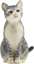 Figurka siedzącego kota Schleich (SLH-13771)