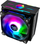 Cooler Zalman CNPS10X Optima II RGB Fan Czarny (CNPS10X OPTIMA II Czarny RGB) - obraz 3