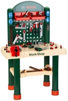 Zestaw zabawek Bosch Mini Workshop składający się z 82 części 8461 (4009847084613) - obraz 1