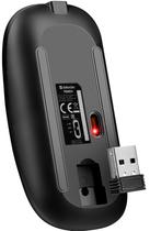 Mysz Defender Touch MM-997 Bezprzewodowy Czarny (4745090821949) - obraz 4