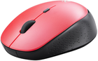 Mysz Defender Auris MB-027 Bezprzewodowy Czerwony (4745090821796) - obraz 3