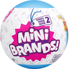 Ігровий набір Zuru Mini Brands Supermarket Фігурки-сюрприз у кулі 5 шт в асортименті (77289GQ2) - зображення 1