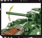 Klocki konstrukcyjne Cobi Company of Heroes 3 Czołg M4 Sherman 615 elementów (5902251030445) - obraz 3