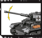 Klocki konstrukcyjne Cobi Company of Heroes 3 Czołg Panzer IV 610 elementów (5902251030452) - obraz 3