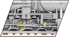 Klocki konstrukcyjne Cobi Trains Lokomotywa Kriegslokomotive Class 52 2476 elementów (5902251062811) - obraz 4