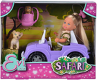 Лялька Simba Toys Еві Сафарі з авто та аксесуарами (105733648) - зображення 1