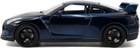 Metalowy samochód Jada Szybcy i wściekli Nissan GT-R (2009) 1:24 (253203008) - obraz 4