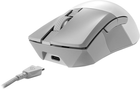 Миша Asus ROG Gladius III Aimpoint Bluetooth/Wireless White (90MP02Y0-BMUA10) - зображення 6