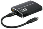 Adapter-konwerter Cablexpert USB-C na 2 HDMI (A-CM-HDMIF2-01) - obraz 1