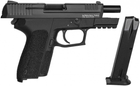 Пістолет стартовий Retay S20 Black +20 шт холостих патронів (9 мм) - зображення 3