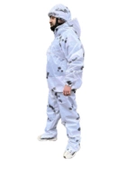 Маскувальний Білий костюм Клякса. 3 в 1. Куртка, штани, кавер Pancer Protection 60 - зображення 3