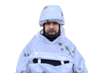 Маскировочный Белый костюм Клякса. 3 в 1. Куртка, штаны, кавер Pancer Protection 58 - изображение 10