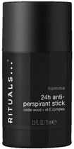 Антиперспірант-спрей Rituals Homme 24h 75 мл (8719134163414) - зображення 1