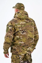 Зимняя военная тактическая куртка-бушлат M11 Камуфляж Мультикам Multicam SPARTAN размер 50 - изображение 2