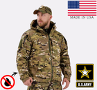 Зимова військова тактична куртка-бушлат M11 Камуфляж Мультикам Multicam SPARTAN розмір 56 - зображення 1