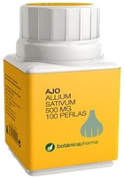 Дієтична добавка Botanicapharma Garlic 500 мг 100 перлин (8435045200009) - зображення 1