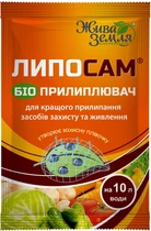 Биоприлипатель Живая Земля Липосам 8мл многофункциональный биоприлипатель, влагоудерживатель