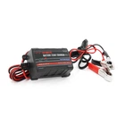 Автоматическое ЗУ для аккумулятора 6V/12V (MF,WET,AGM,GEL), Merlion TE4-023, 100-240V, Ток заряда 6/12V/750mA, крокодилы в комплекте