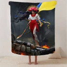 Плед 3D Я-Украинка 13254 135х160 см