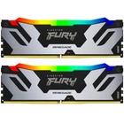 Модуль пам'яті для комп'ютера DDR5 96GB (2x48GB) 6000 MHz Renegade RGB XMP Kingston Fury (ex.HyperX)