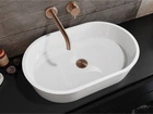 Умивальник накладний MIRAGGIO SORRENTO 11,2*55*35,1 Глянець Білий 0000244