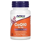 Натуральна добавка Now Foods CoQ10 60 мг Капсули