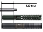 AFTactical S56L інтегрований саундмодератор для високоточних гвинтівок .338 3/4"x24 - зображення 8