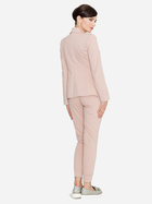 Spodnie slim fit damskie Lenitif K153 L Różowe (5902194302418) - obraz 2