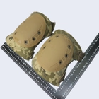 Комплект тактичних швидкознімних налокітників та наколінників UMA Equipment М16 Піксель - зображення 5