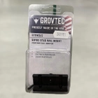 Адаптер для сошок на Picatinny GrovTec GTSW265 Чорний - зображення 2