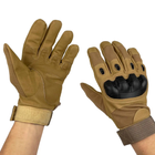 Тактичні рукавиці Койот L - зображення 1