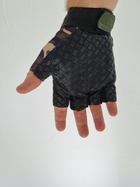 Тактические перчатки без пальцев Mechanix Mpact Мультикам XL - изображение 3